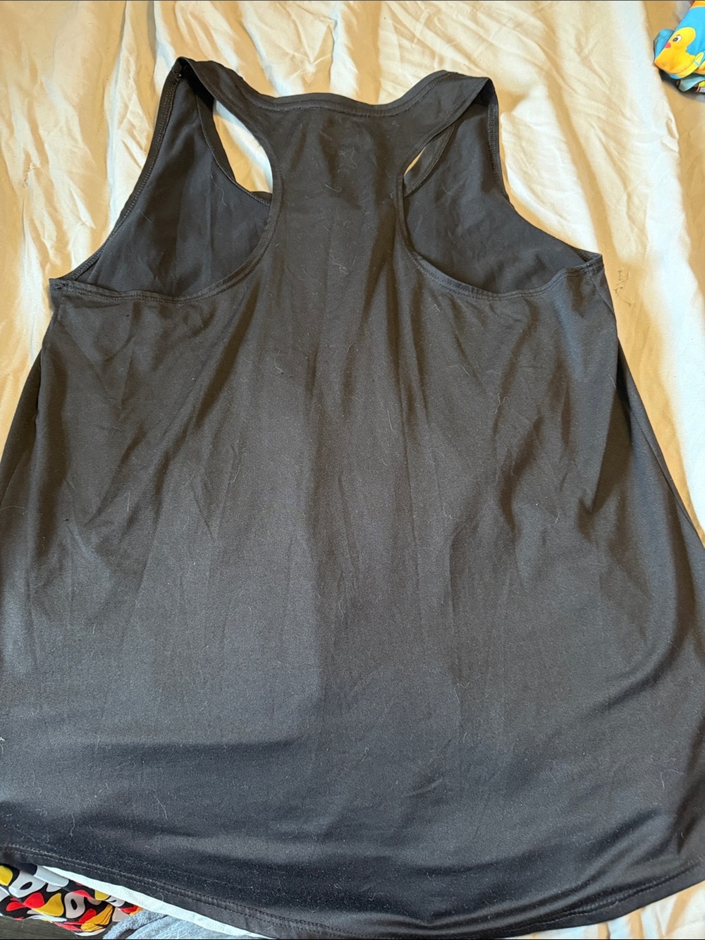 Athletic Works Black Racerback Tank Top - Picture 3 of 3